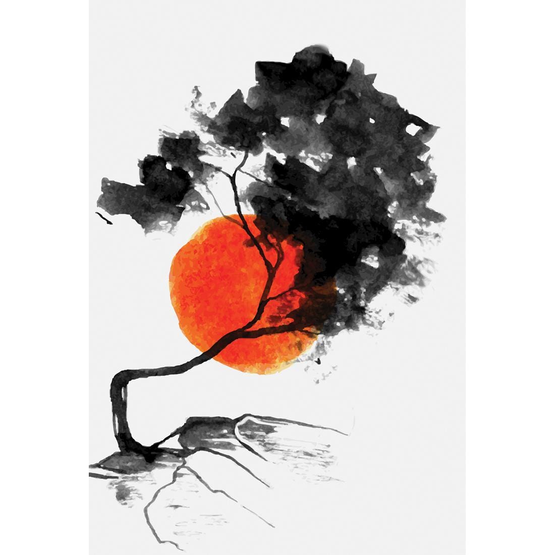 Moon Tree Wall Art The Canvas Art Factory Australia wallartaustralia