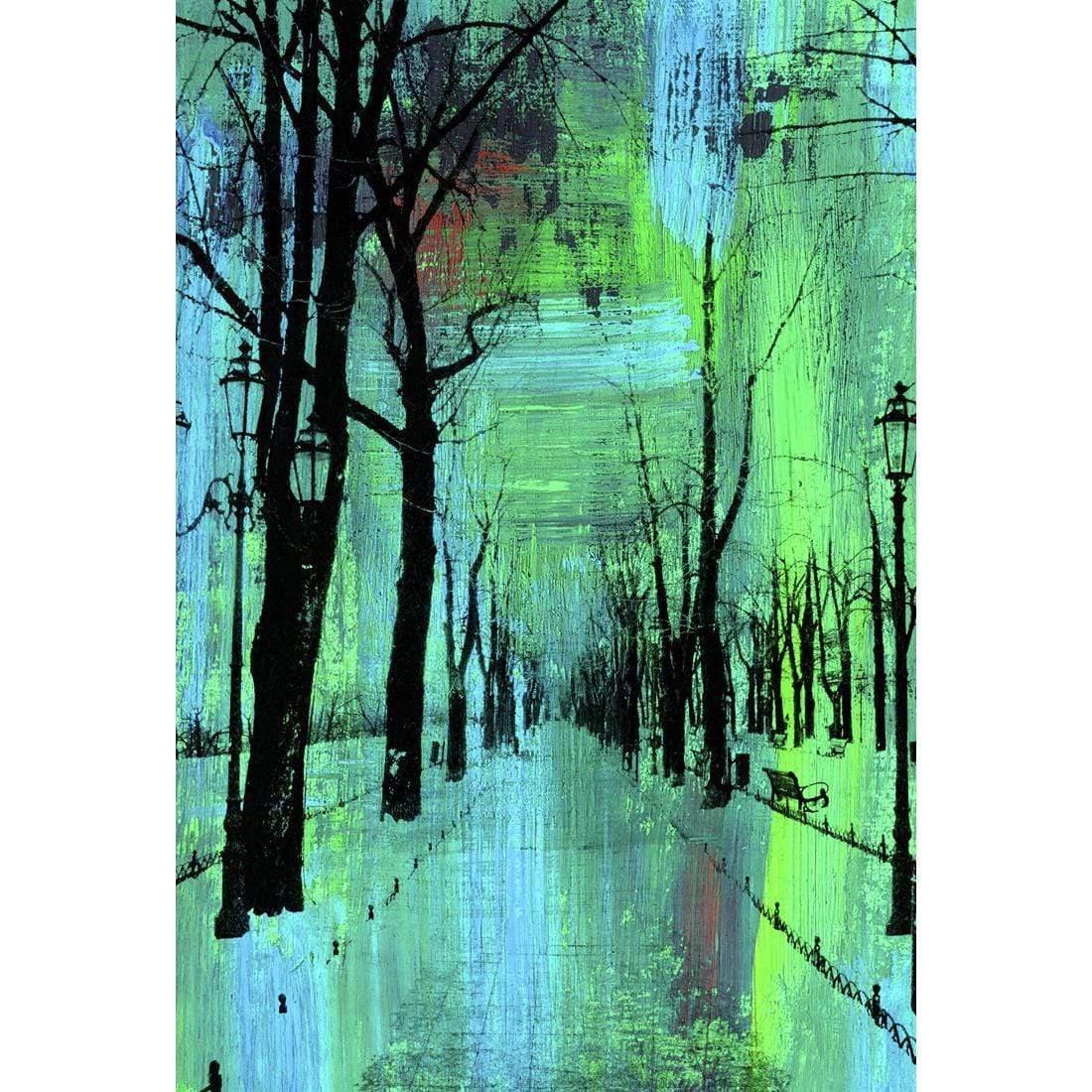 Abstract Road, Original - wallart-australia - Canvas