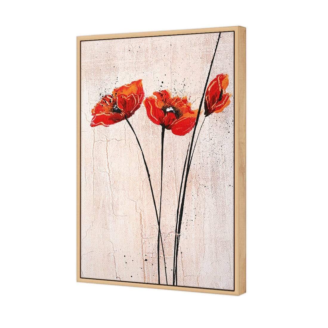 Abstract Tall Poppies, Original - wallart-australia - Canvas