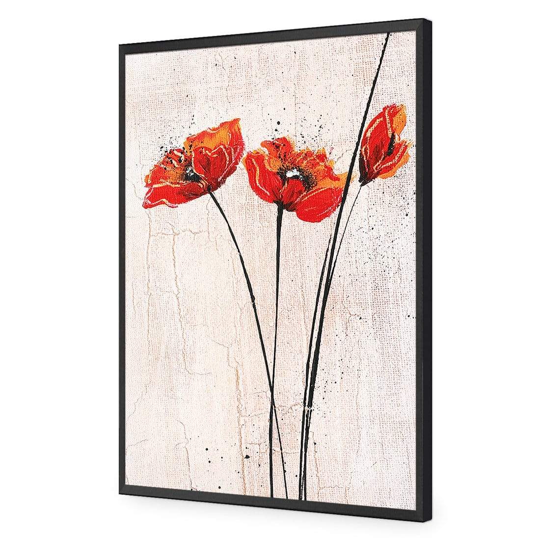 Abstract Tall Poppies, Original - wallart-australia - Acrylic Glass No Border