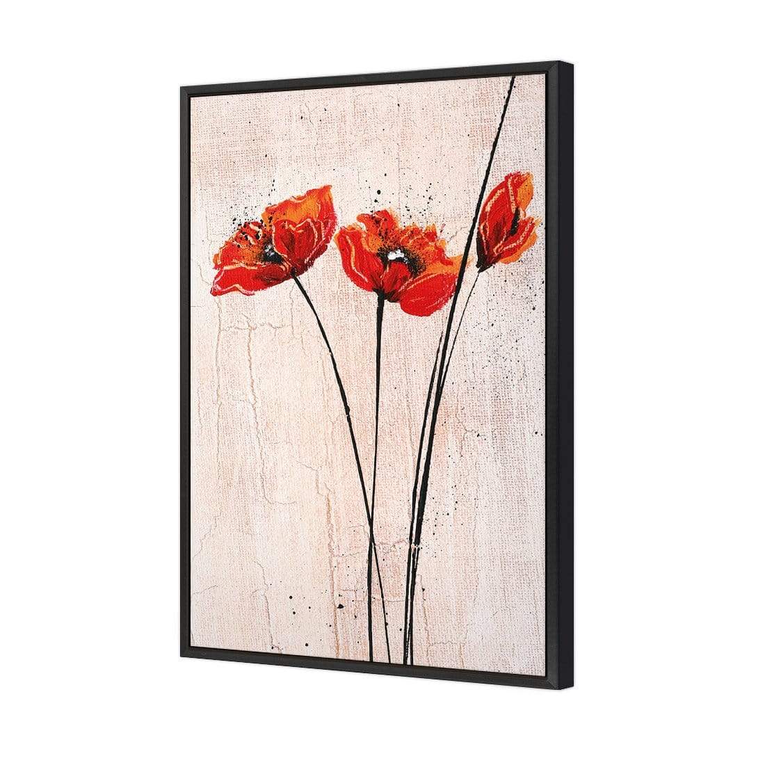 Abstract Tall Poppies, Original - wallart-australia - Canvas