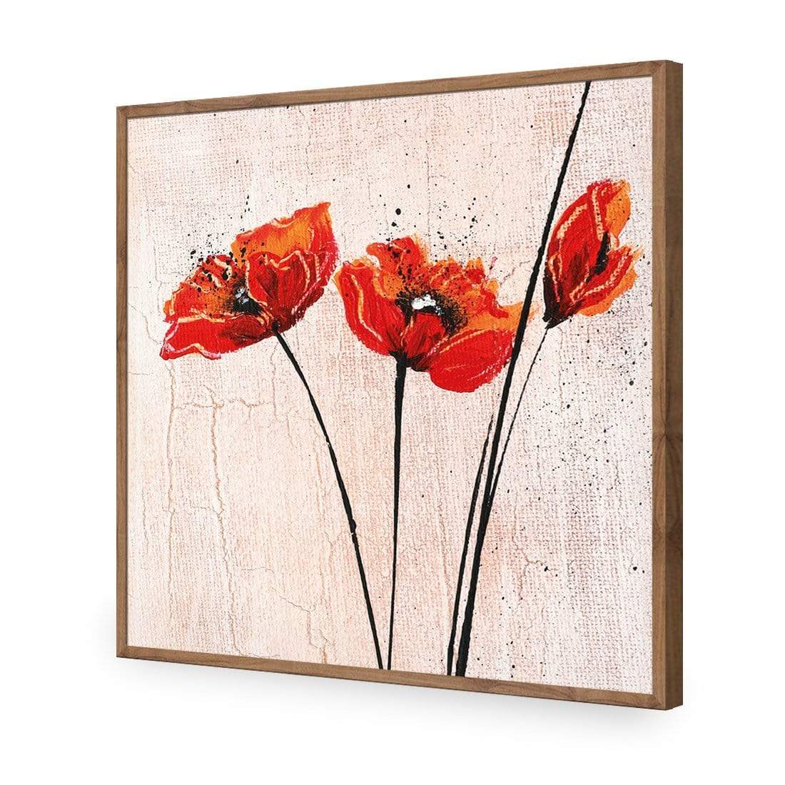 Abstract Tall Poppies, Original (Square) - wallart-australia - Acrylic Glass No Border
