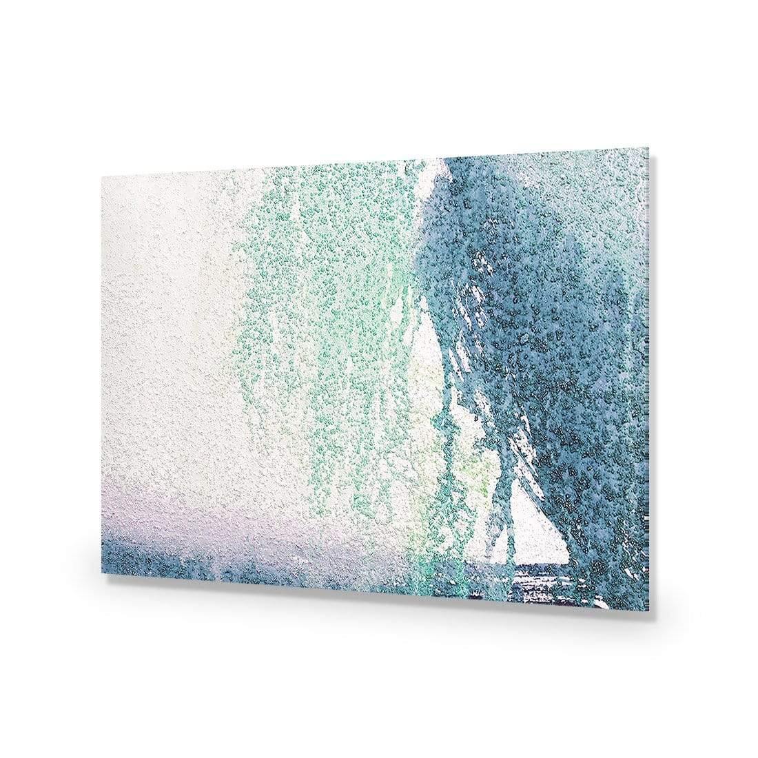 Abstract Waterfall - wallart-australia - Acrylic Glass No Border