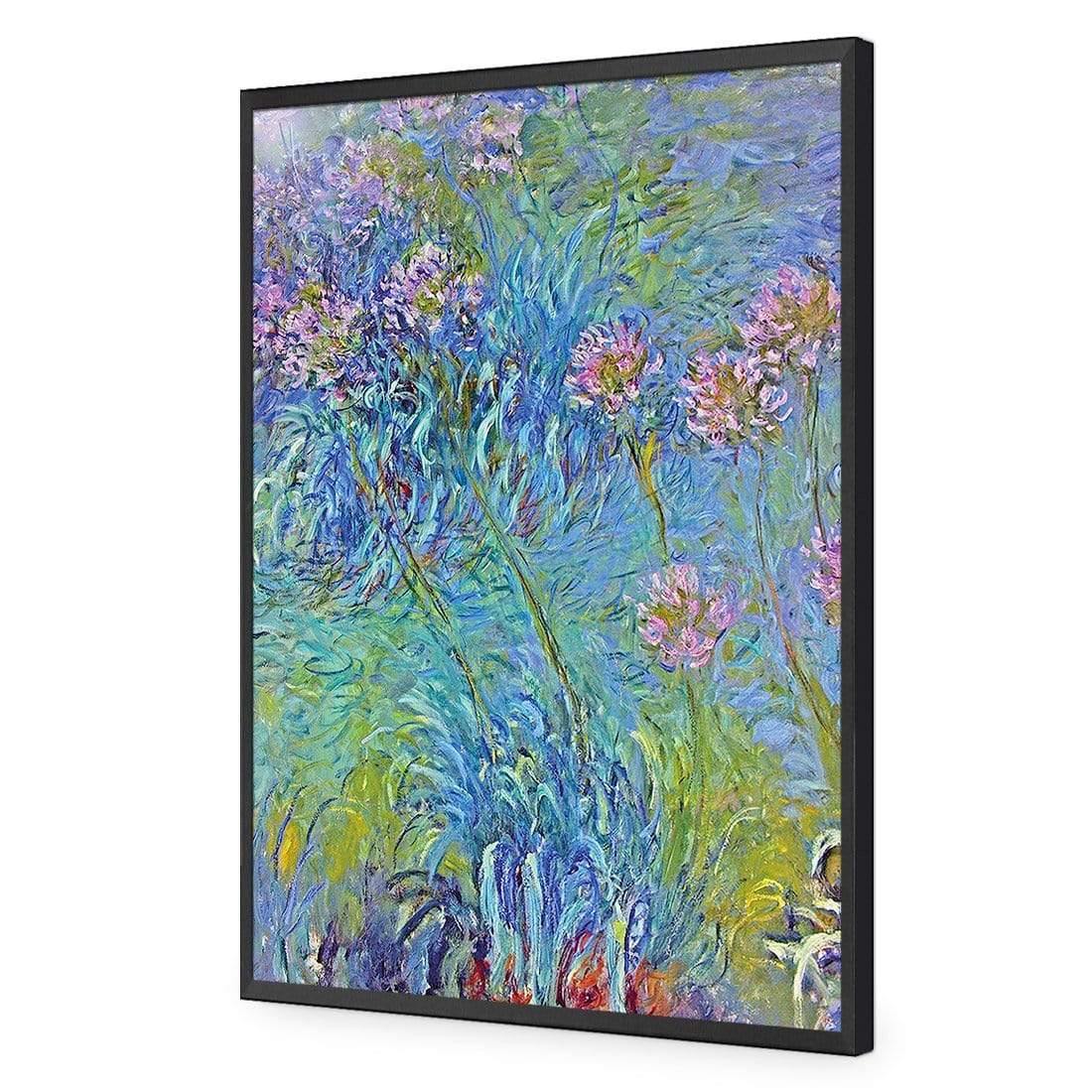 Agapanthus By Monet - wallart-australia - Acrylic Glass No Border