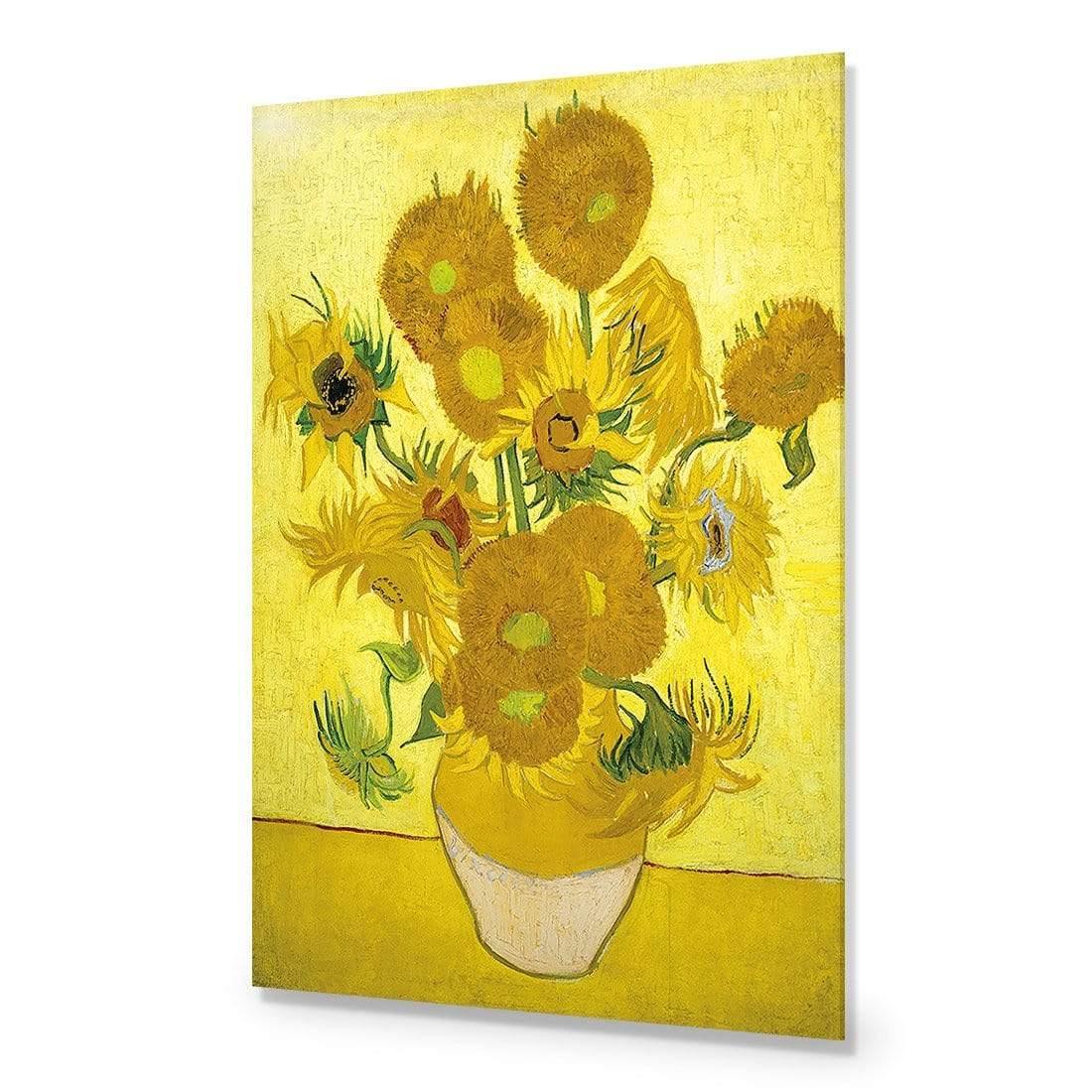 Another Vase of Sunflowers By Van Gogh - wallart-australia - Acrylic Glass No Border
