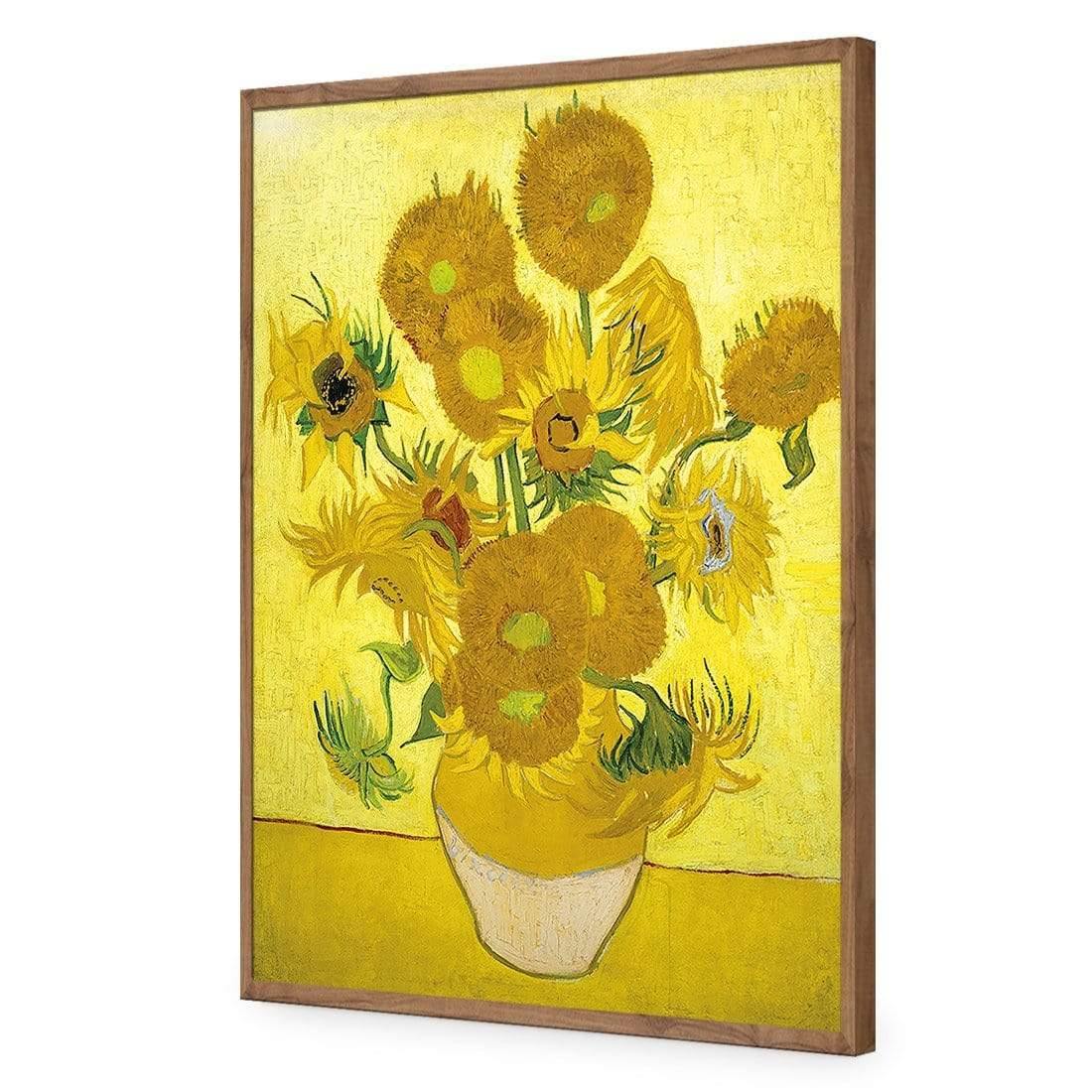 Another Vase of Sunflowers By Van Gogh - wallart-australia - Acrylic Glass No Border