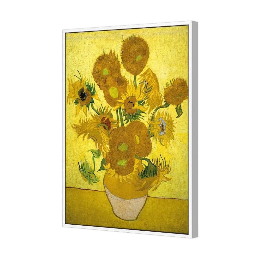 Another Vase of Sunflowers By Van Gogh - wallart-australia - Canvas