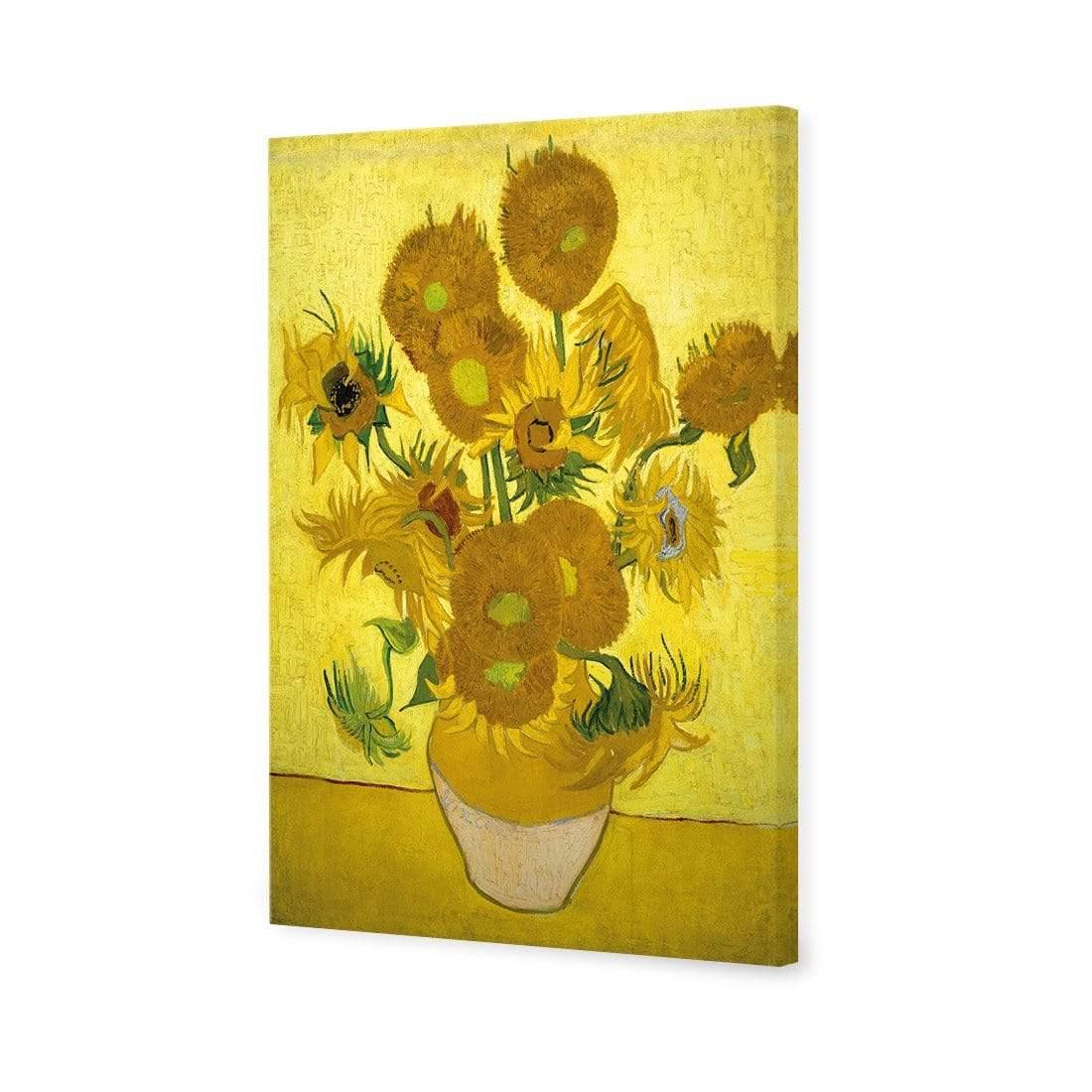 Another Vase of Sunflowers By Van Gogh - wallart-australia - Canvas