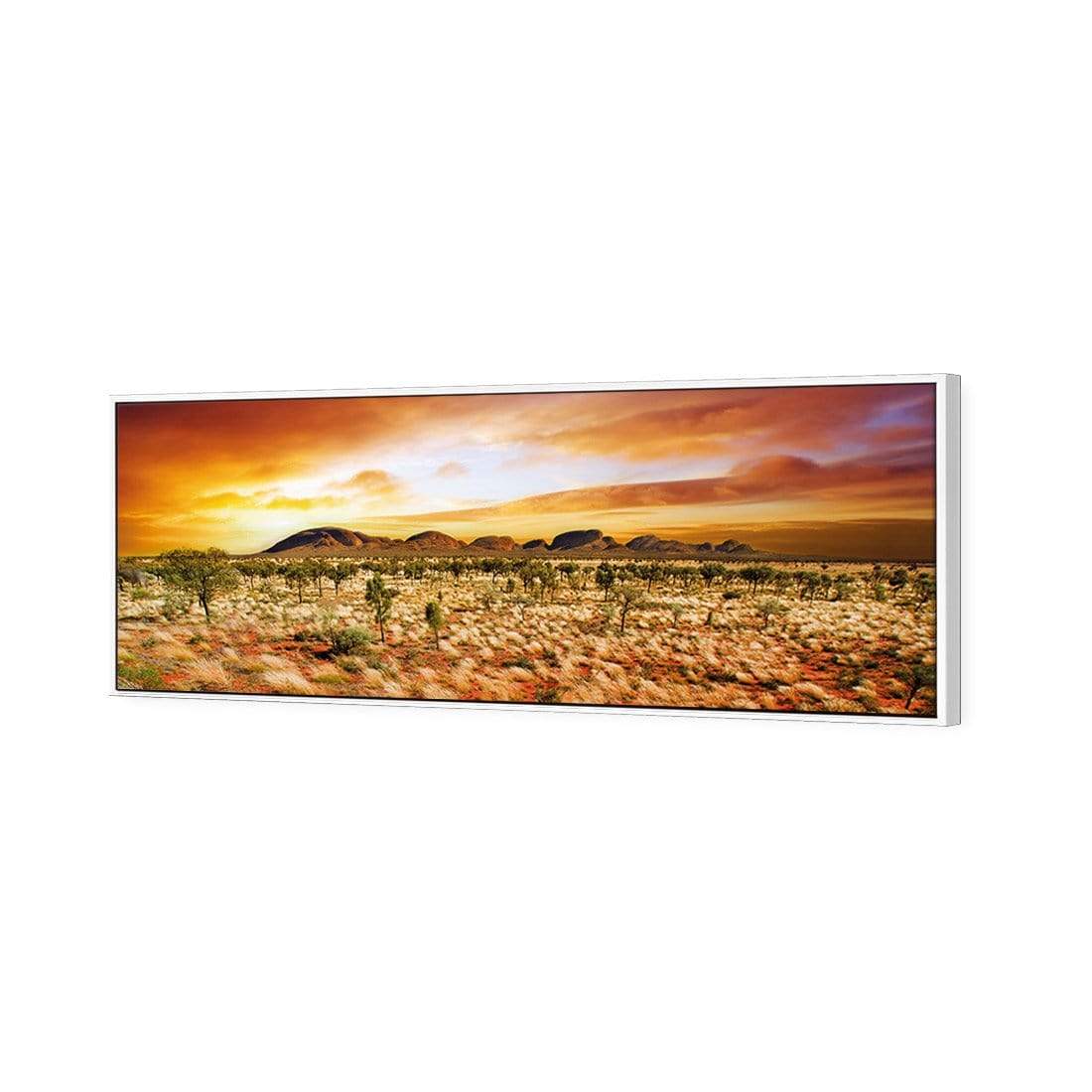Australian Outback Sunset (long) - wallart-australia - Canvas