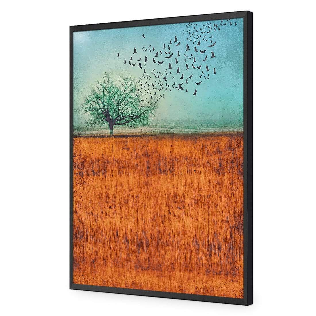 Autumn Migration - wallart-australia - Acrylic Glass No Border
