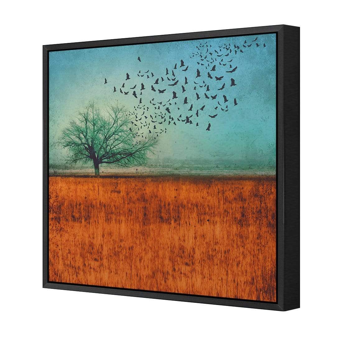 Autumn Migration (square) - wallart-australia - Canvas