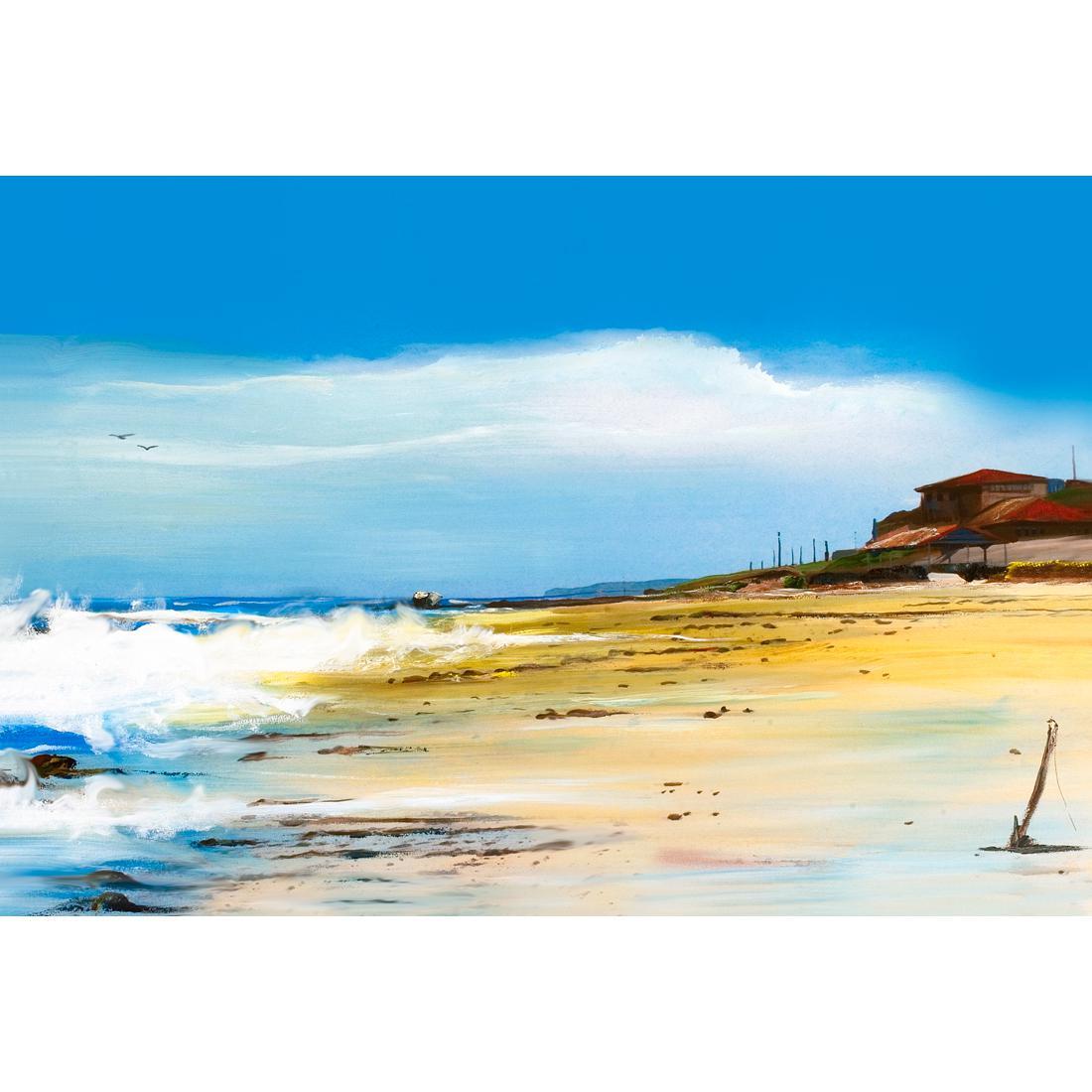 Bar Beach South - wallart-australia - Canvas