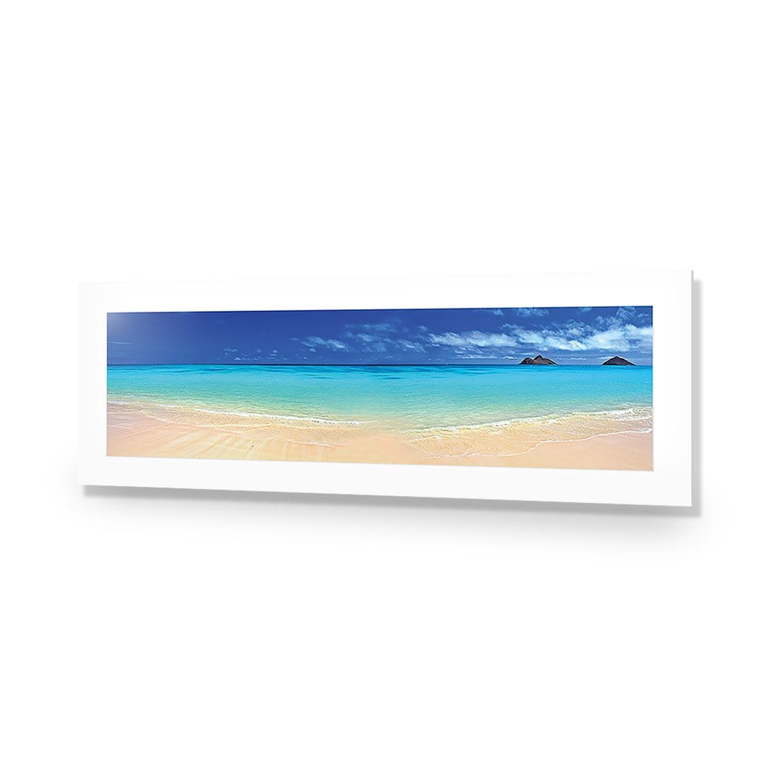 Beach Dream (Long) - wallart-australia - Acrylic Glass With Border