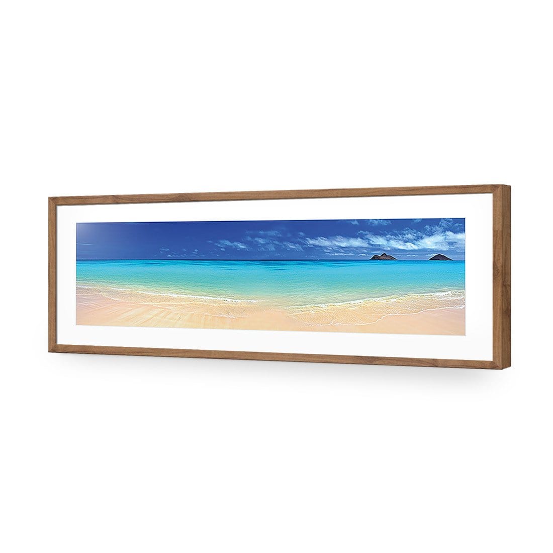 Beach Dream (Long) - wallart-australia - Acrylic Glass With Border