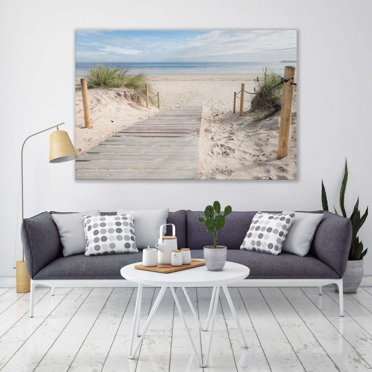 Beach Path - wallart-australia - Canvas