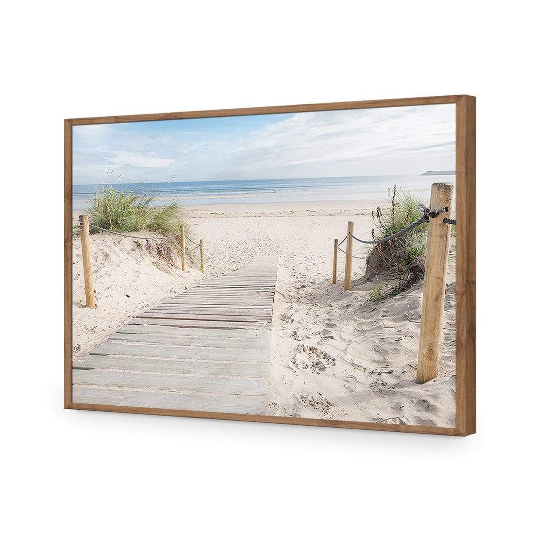 Beach Path - wallart-australia - Acrylic Glass No Border