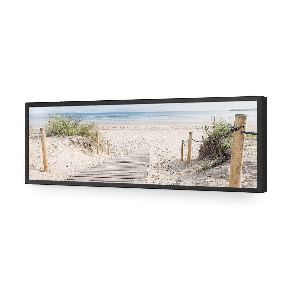 Beach Path (Long) - wallart-australia - Acrylic Glass No Border