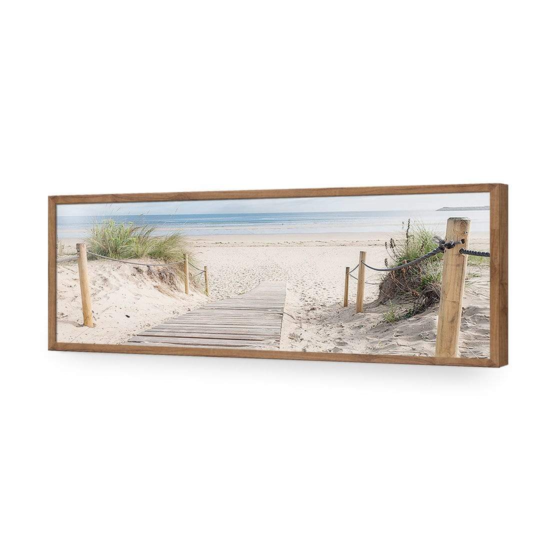 Beach Path (Long) - wallart-australia - Acrylic Glass No Border