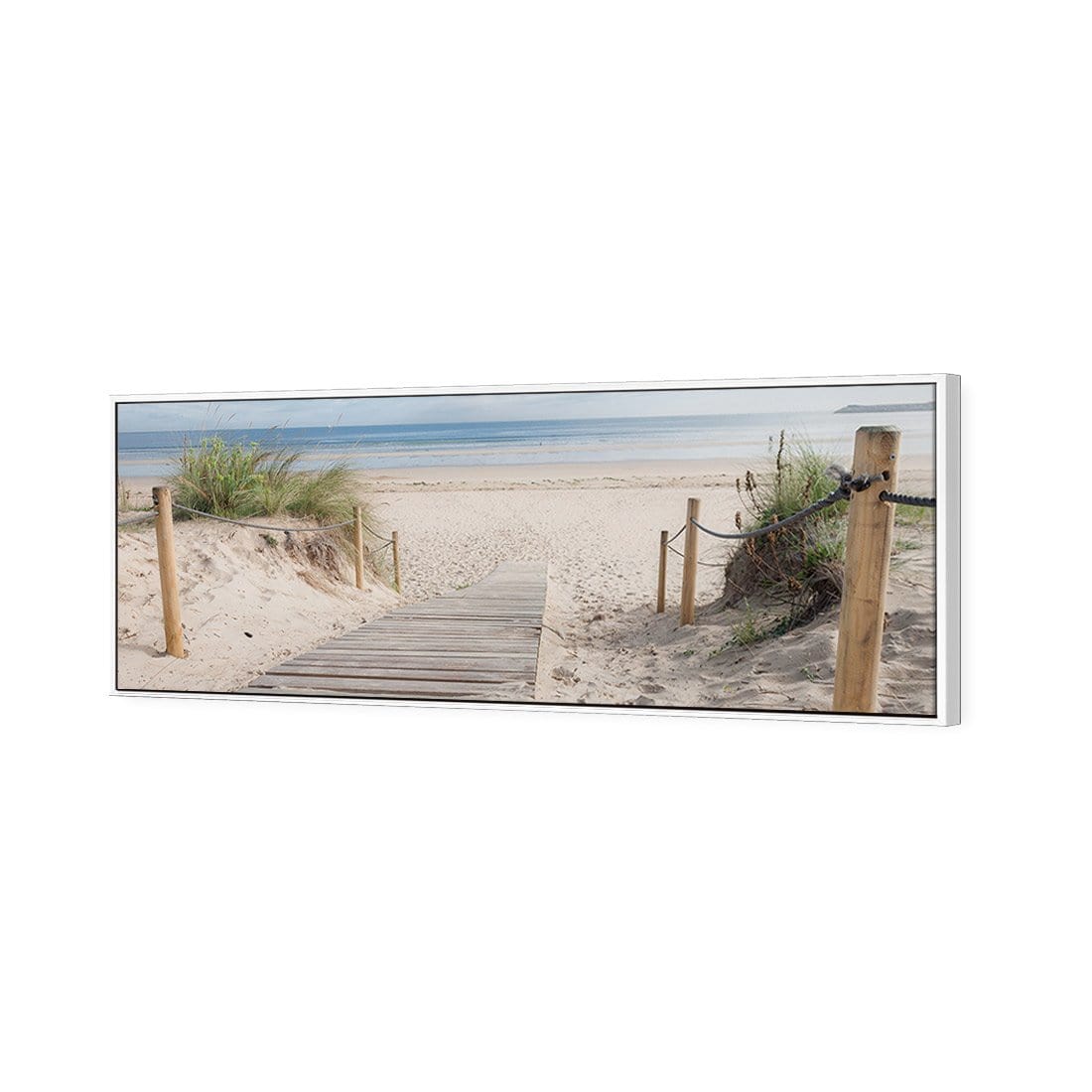 Beach Path (Long) - wallart-australia - Canvas