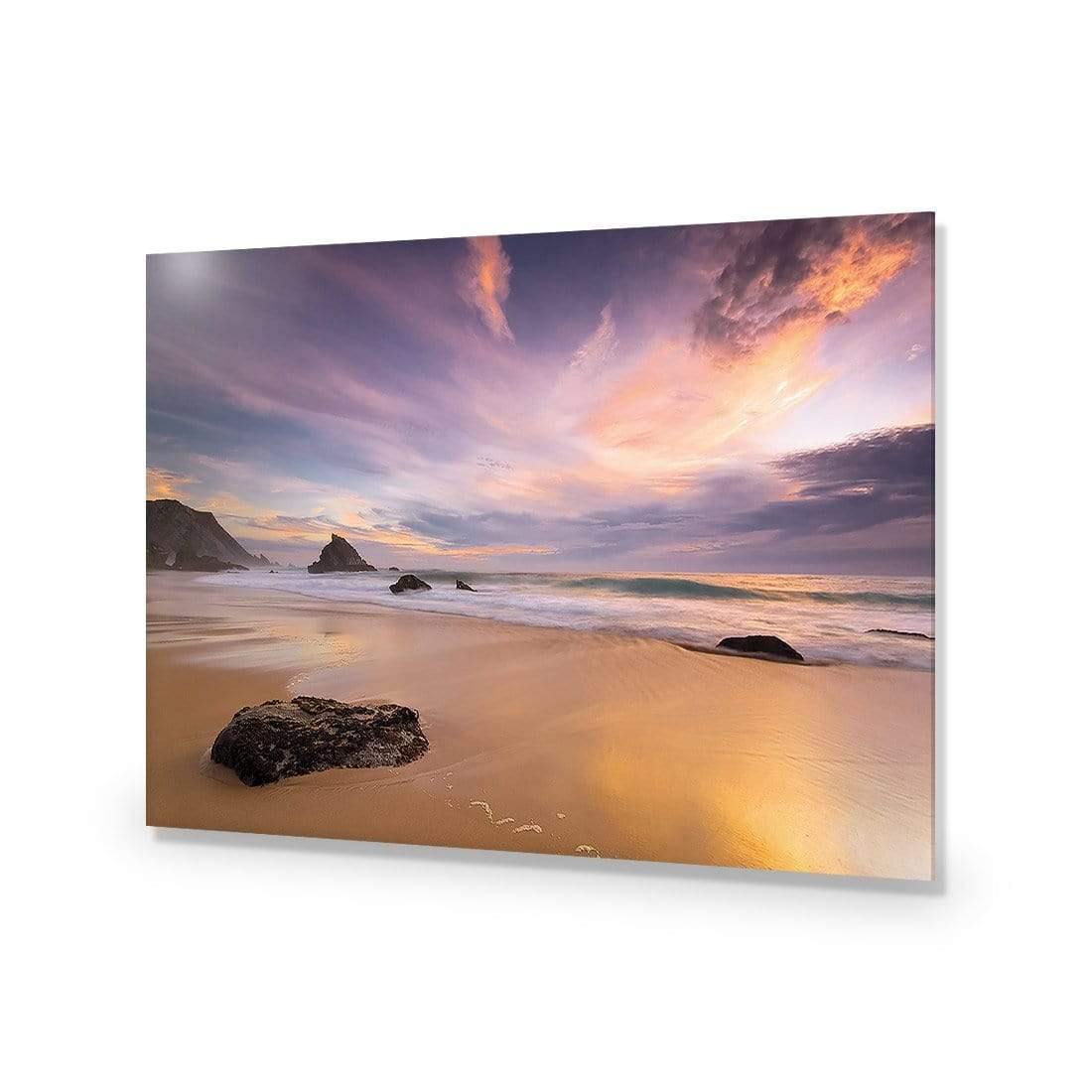 Beach Sunset - wallart-australia - Acrylic Glass No Border