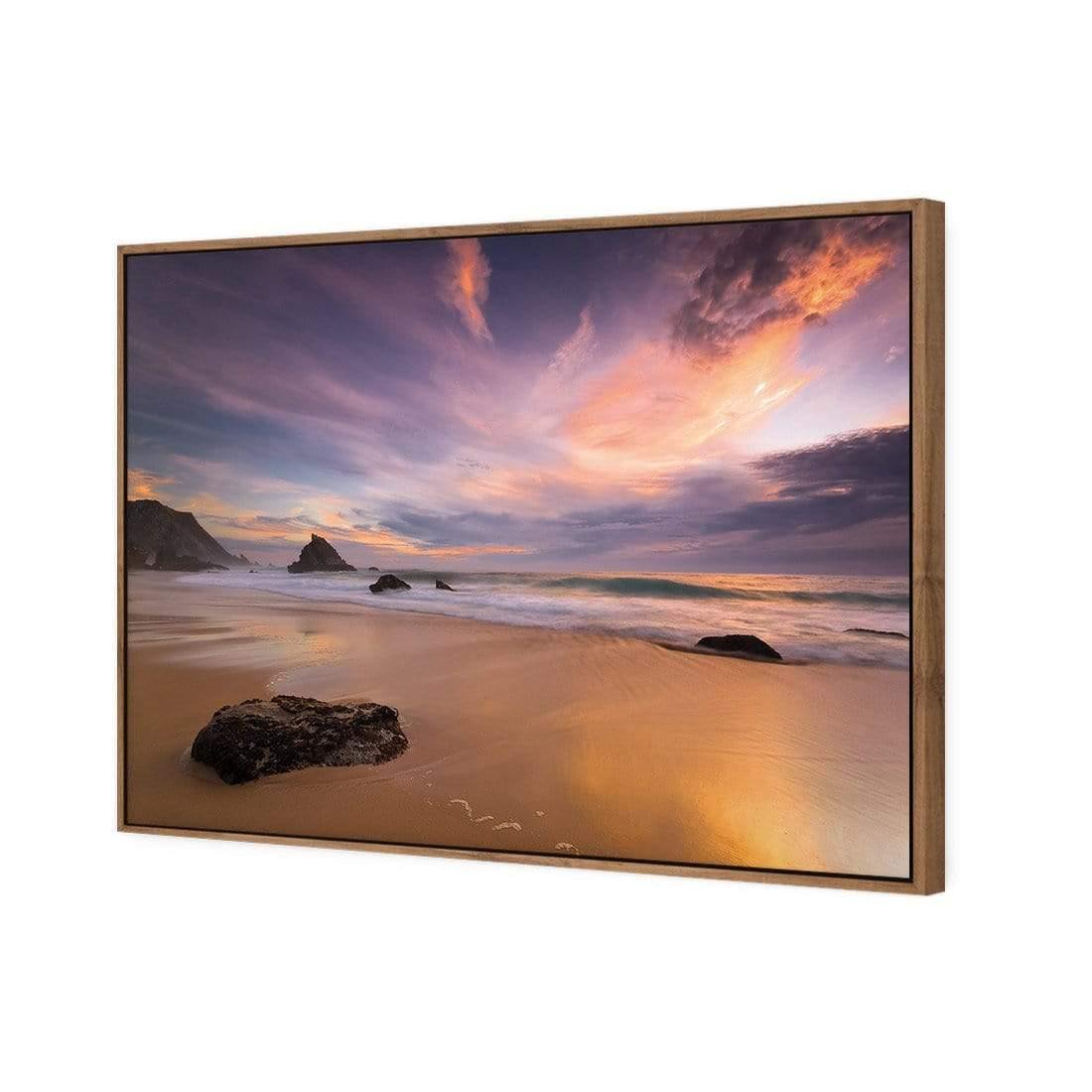 Beach Sunset - wallart-australia - Canvas