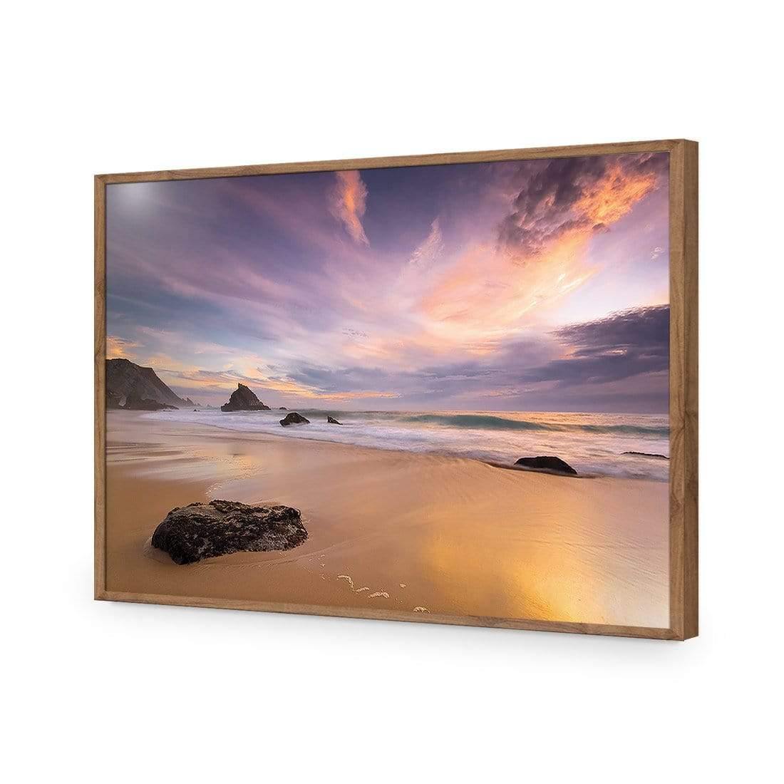 Beach Sunset - wallart-australia - Acrylic Glass No Border