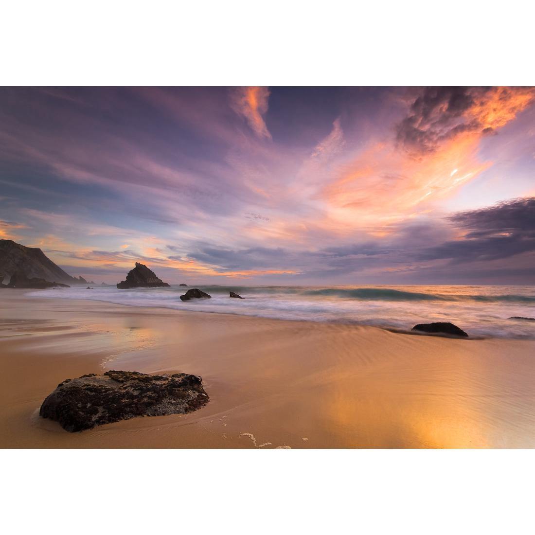 Beach Sunset - wallart-australia - Canvas