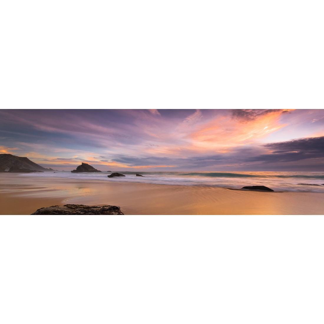 Beach Sunset (long) - wallart-australia - Canvas