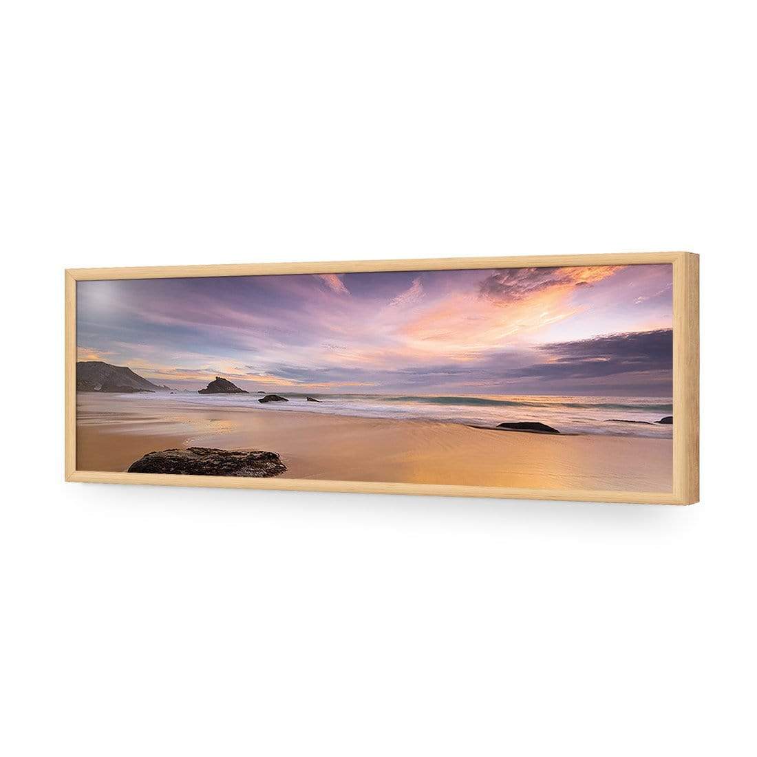 Beach Sunset (long) - wallart-australia - Acrylic Glass No Border