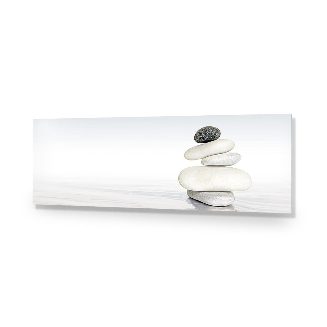 Black & White Zen, Original (Long) - wallart-australia - Acrylic Glass No Border