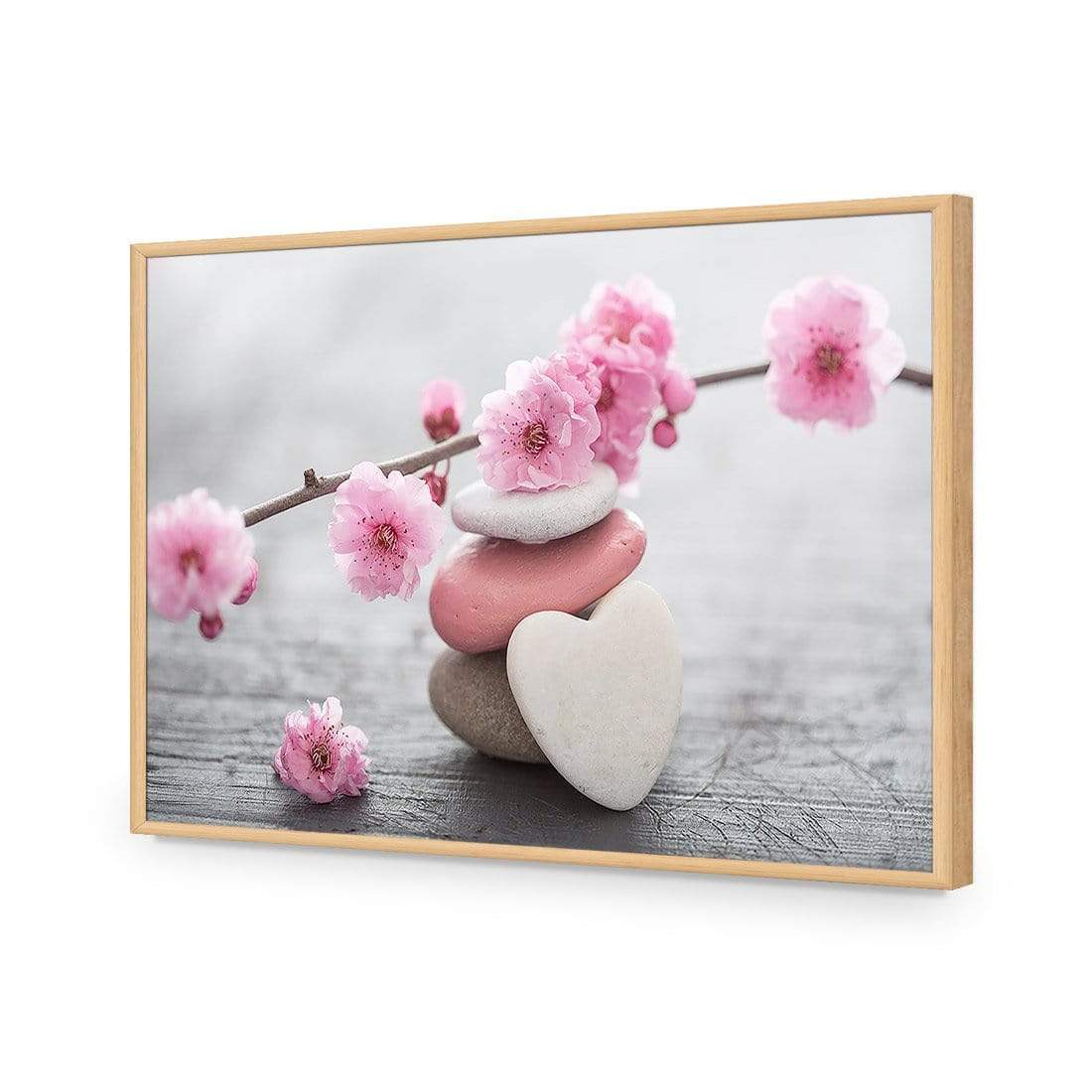 Blossom Stones - wallart-australia - Acrylic Glass No Border