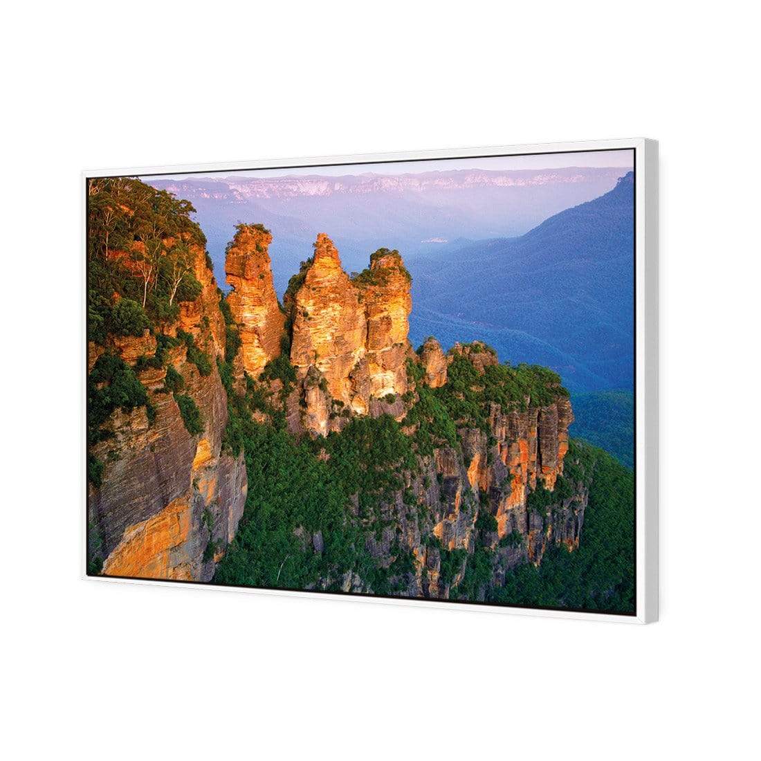 Blue Mountains - wallart-australia - Canvas