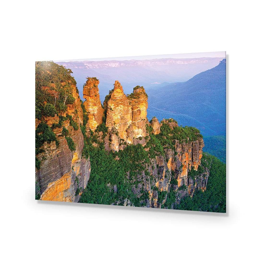 Blue Mountains - wallart-australia - Acrylic Glass No Border