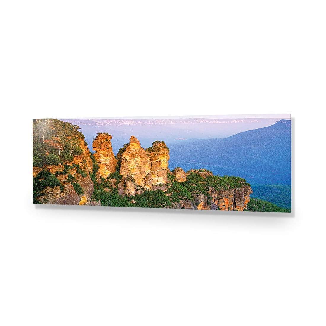 Blue Mountains (long) - wallart-australia - Acrylic Glass No Border