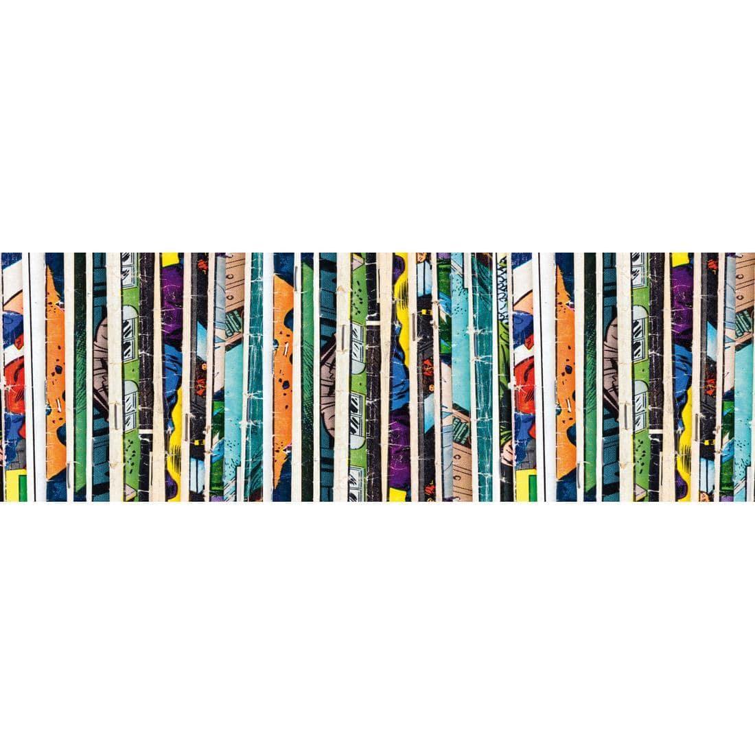 Book Spines (long) - wallart-australia - Canvas