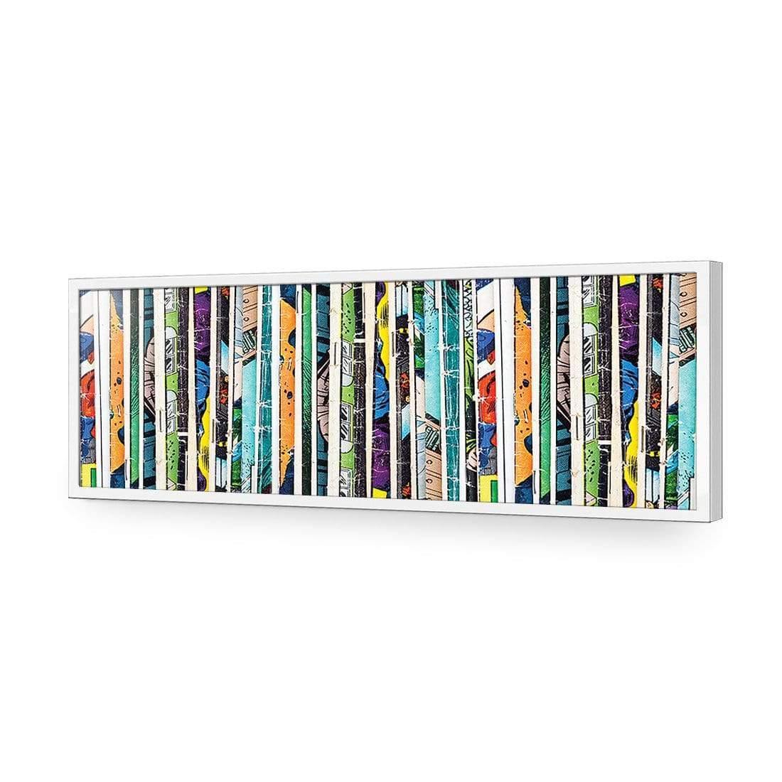 Book Spines (long) - wallart-australia - Acrylic Glass No Border