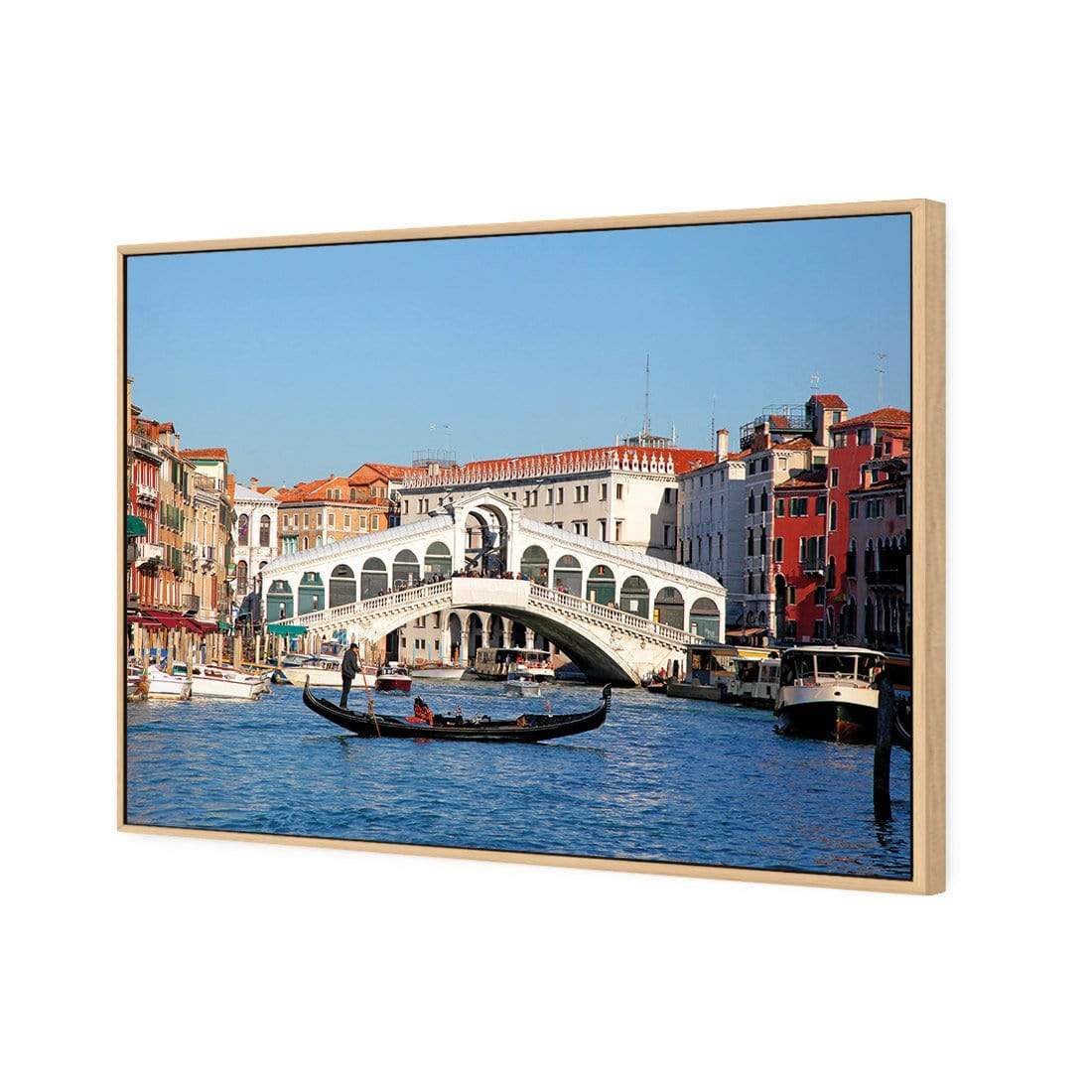 Bridge in Venice, Original - wallart-australia - Canvas