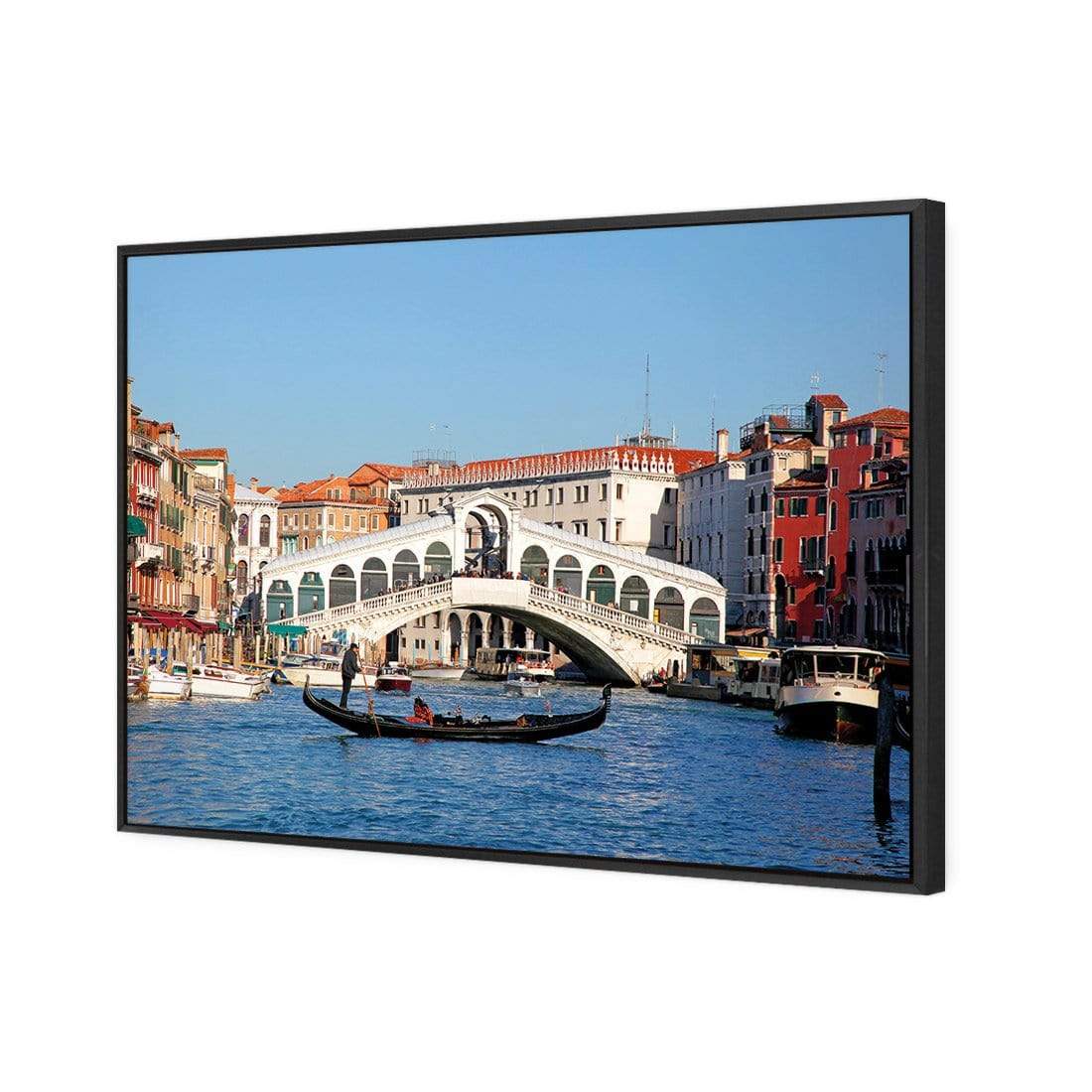 Bridge in Venice, Original - wallart-australia - Canvas