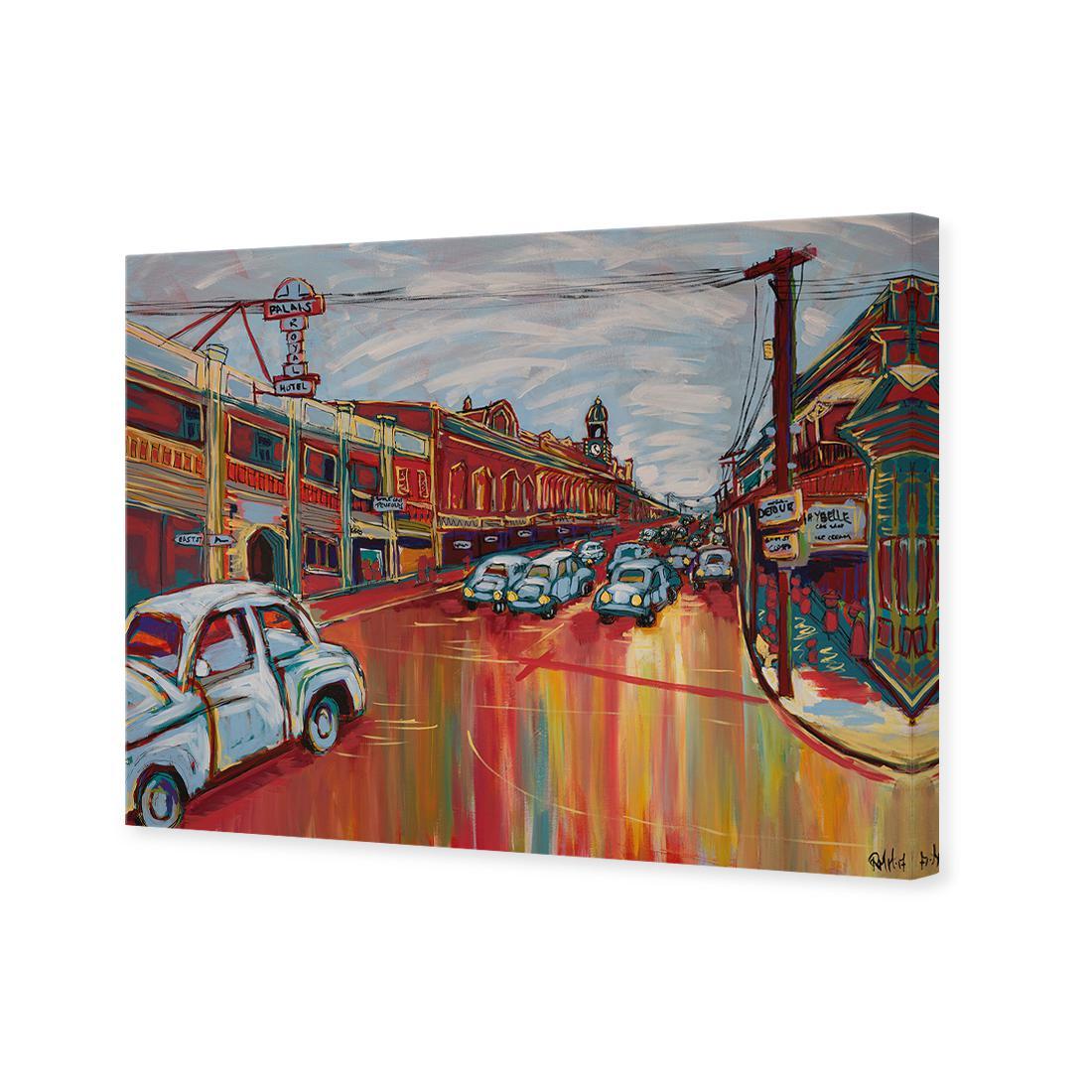 Brisbane Street - wallart-australia - Canvas