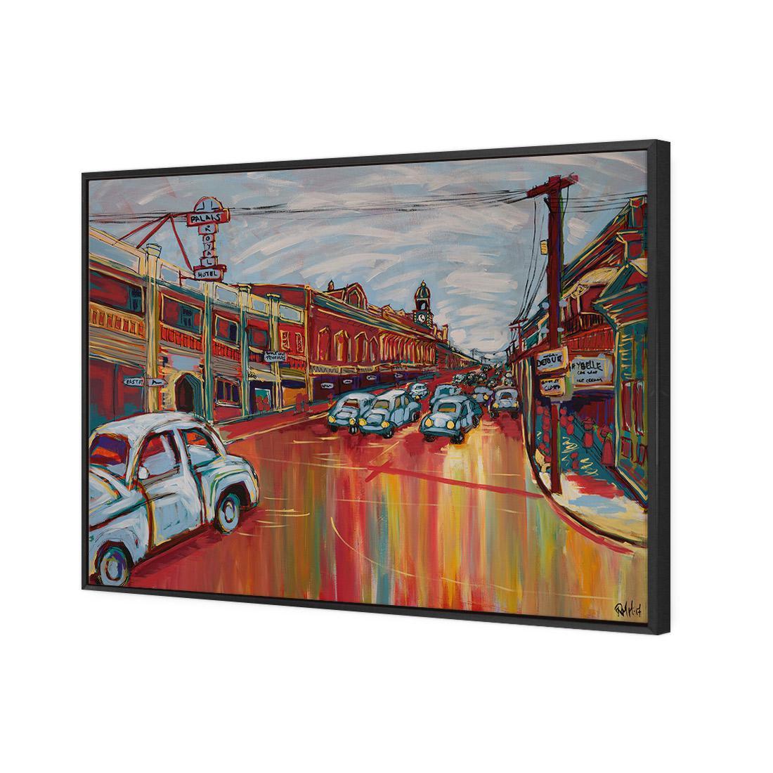 Brisbane Street - wallart-australia - Canvas
