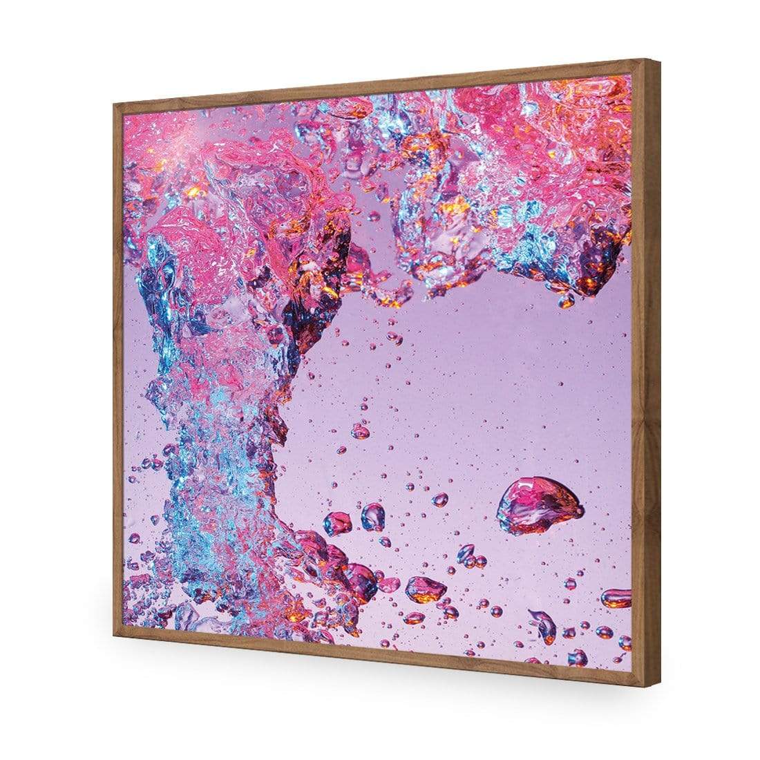 Bubblelicious (Square) - wallart-australia - Acrylic Glass No Border