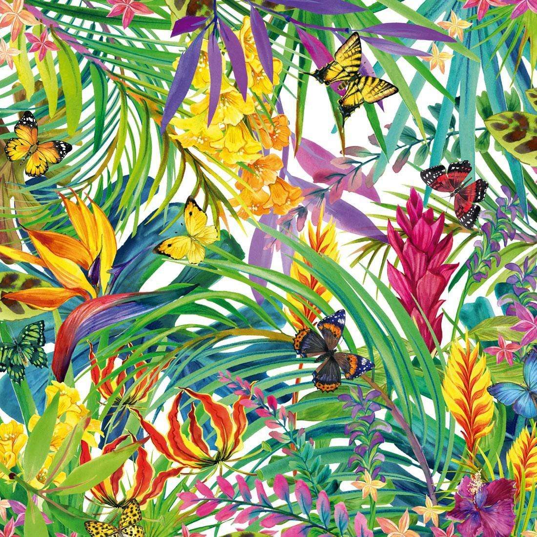 Butterfly Garden (square) - wallart-australia - Canvas