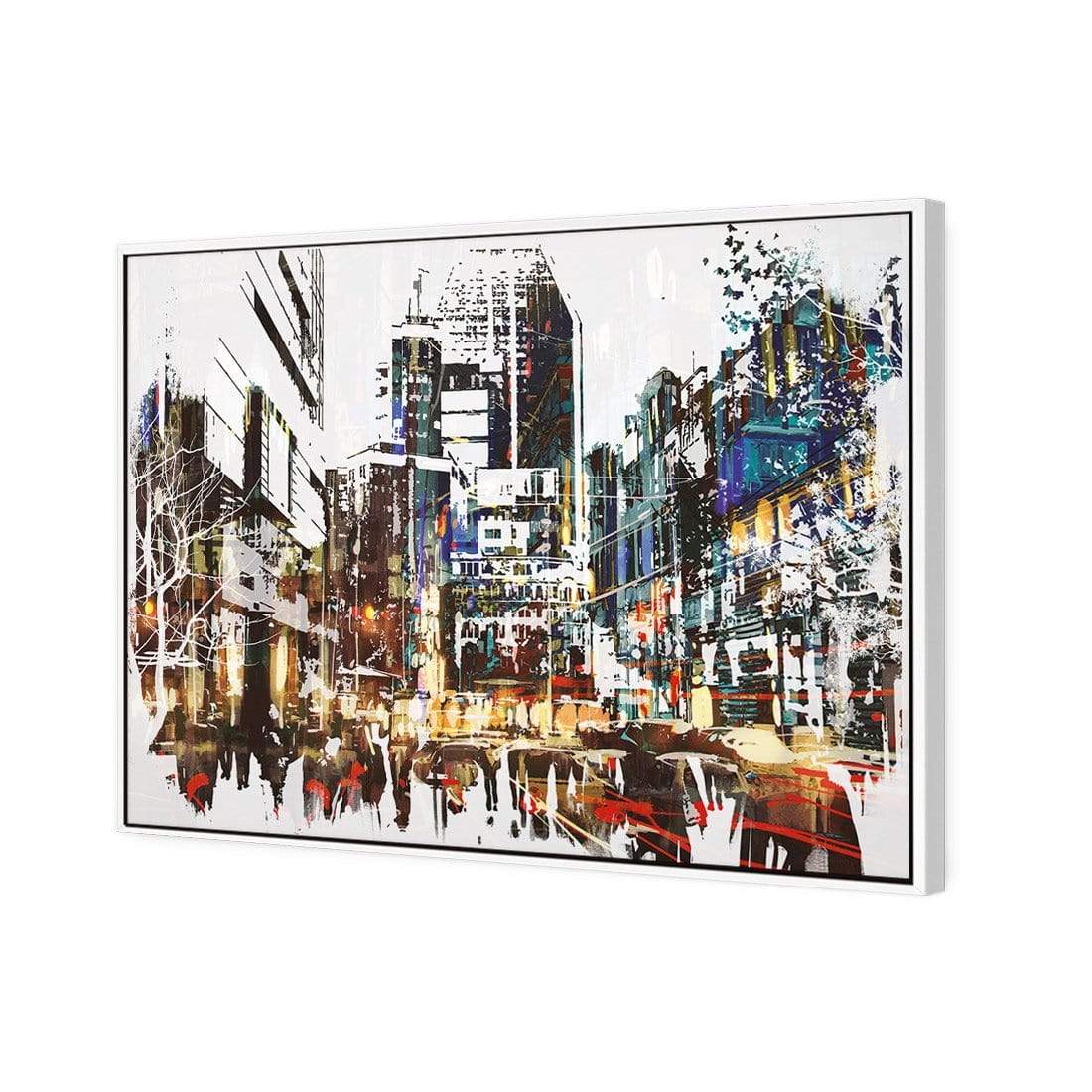 City Walk - wallart-australia - Canvas