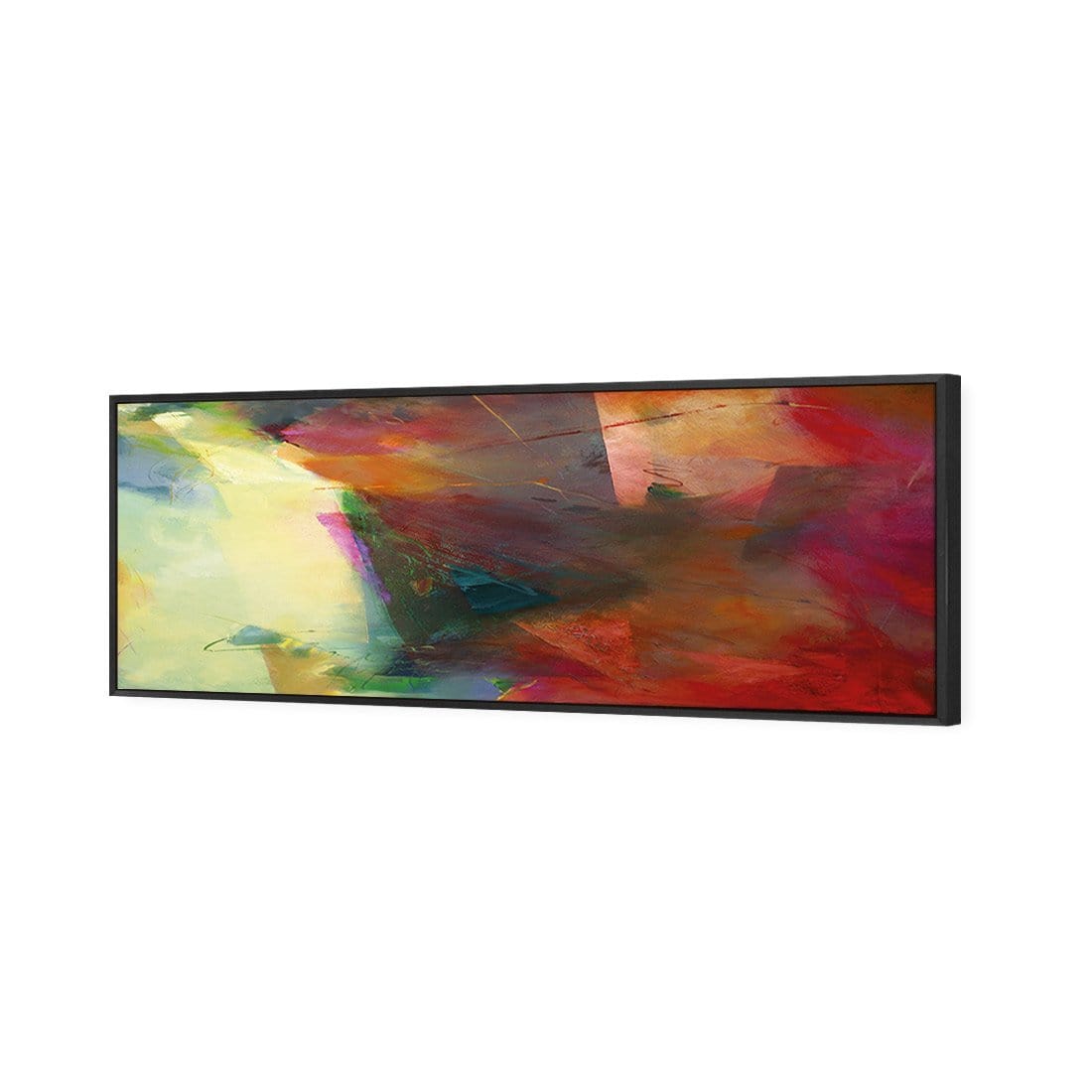 Coloured Palette - Horizontal, Original (Long) - wallart-australia - Canvas