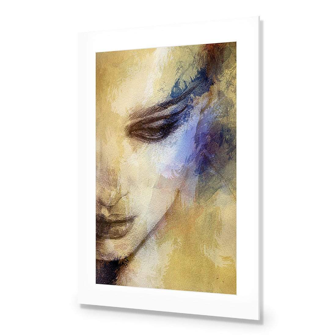 Contemplating - wallart-australia - Acrylic Glass With Border