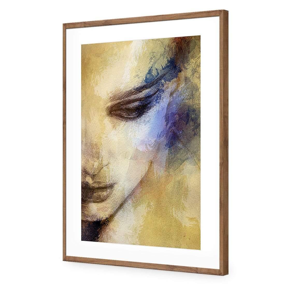 Contemplating (square) - wallart-australia - Acrylic Glass With Border