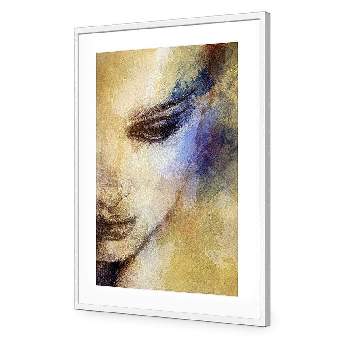 Contemplating (square) - wallart-australia - Acrylic Glass With Border