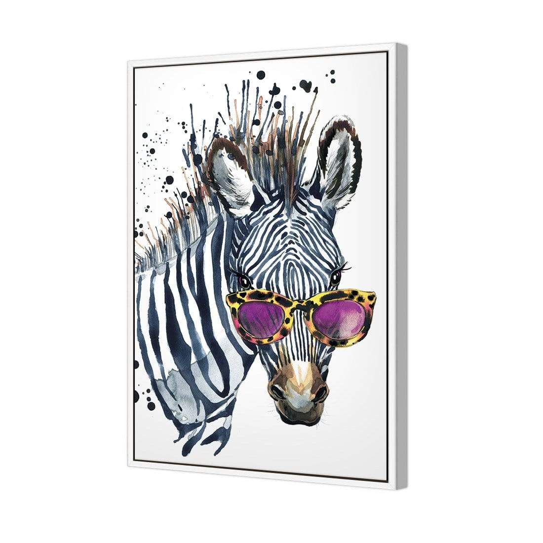Cool Zebra - wallart-australia - Canvas
