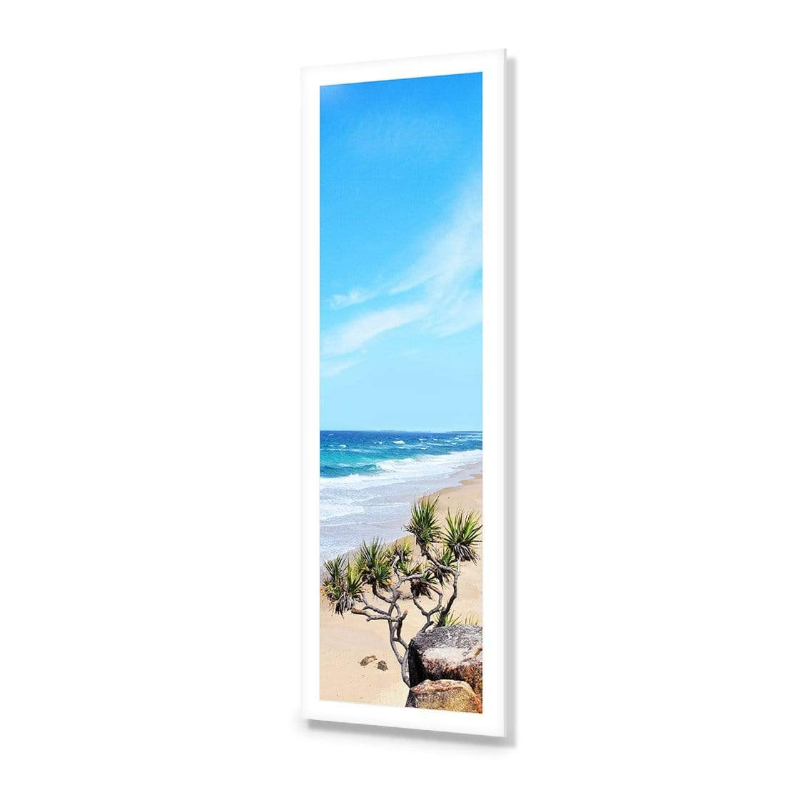 Coolum Beach, tall - wallart-australia - Acrylic Glass With Border
