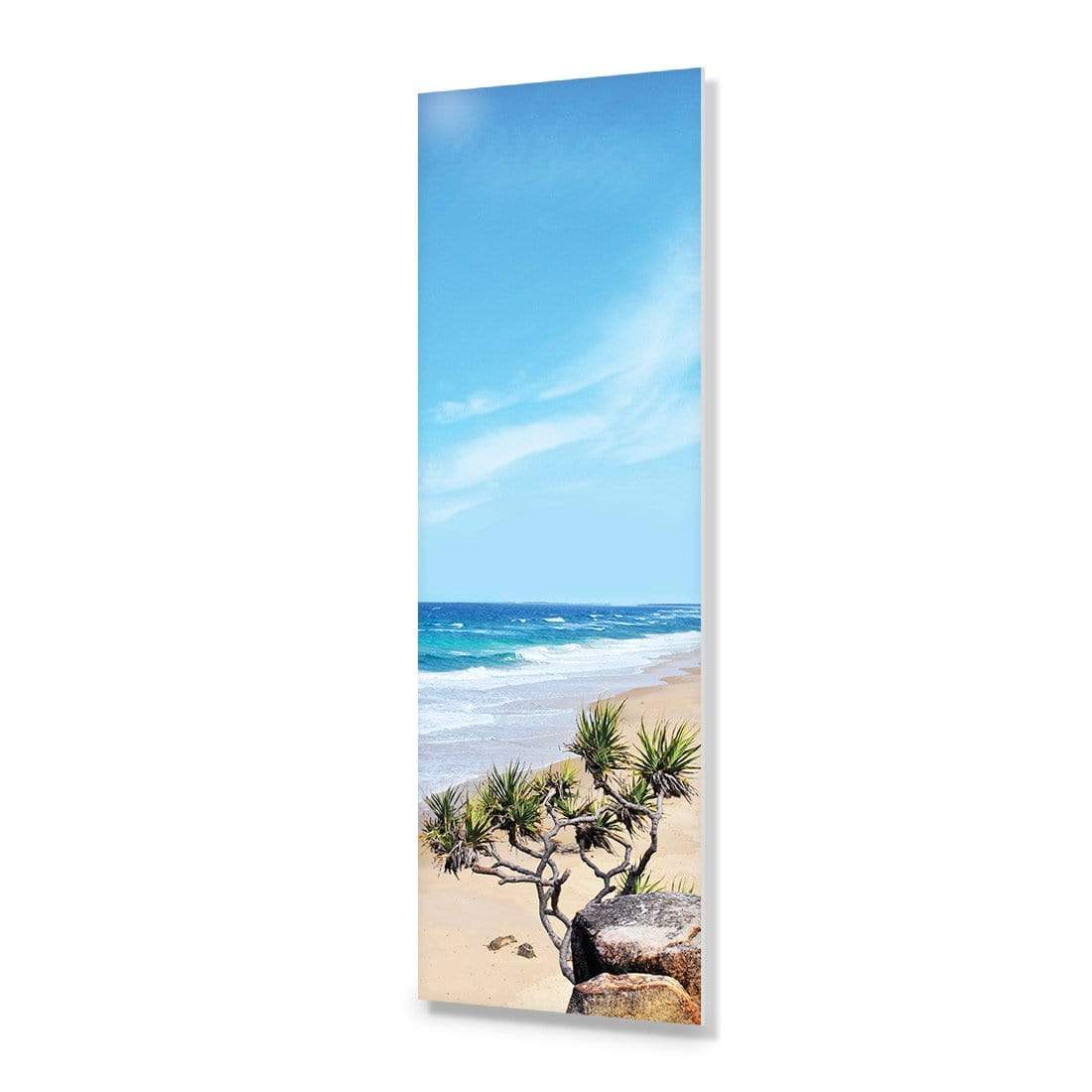 Coolum Beach, tall - wallart-australia - Acrylic Glass No Border